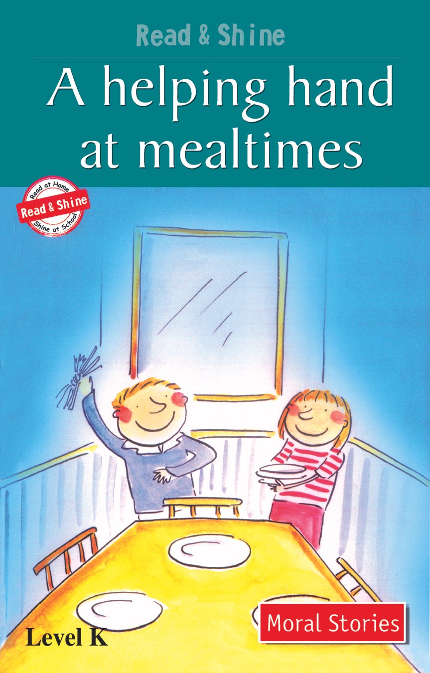a-helping-hand-at-mealtimes Read & Shine: A Helping Hand At Mealtimes Level K ( Soft Cover ) - Image 1