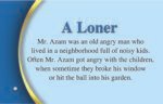 A Loner ( Young Reader's Good Habit ) - Image 2