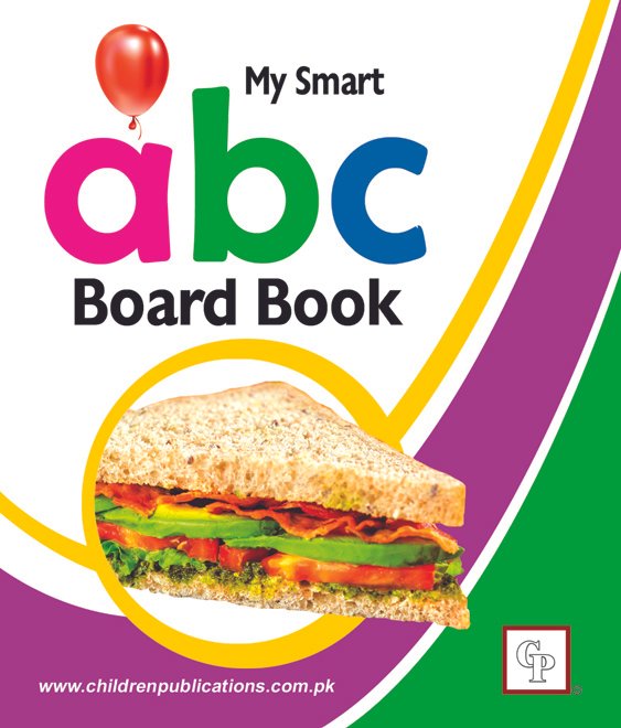 abc-small My Smart abc (Board Book) (Non Tearable Book) - Image 1