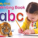My First Writing Book small abc