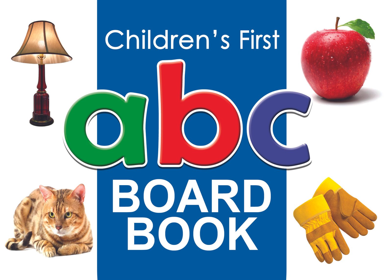 abcsmall Children's First "abc" Board Book - Image 1