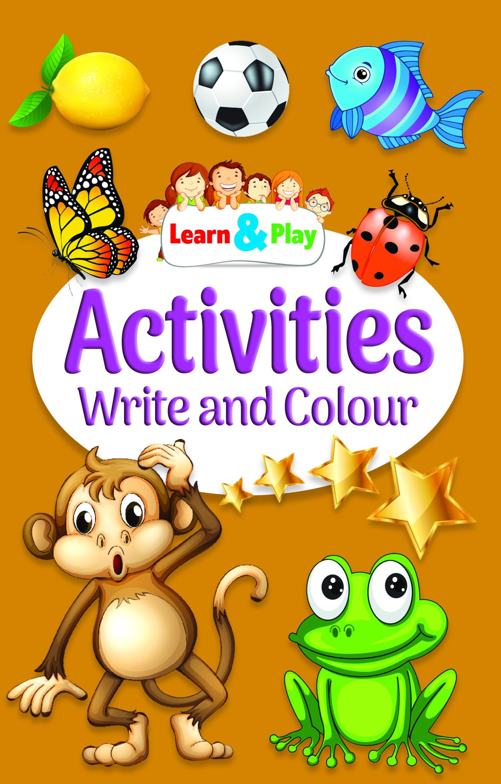 activities-copy-scaled Activities Write & Colour ( Pre Primary Activity Book ) - Image 1