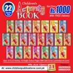 Children's activity Book set