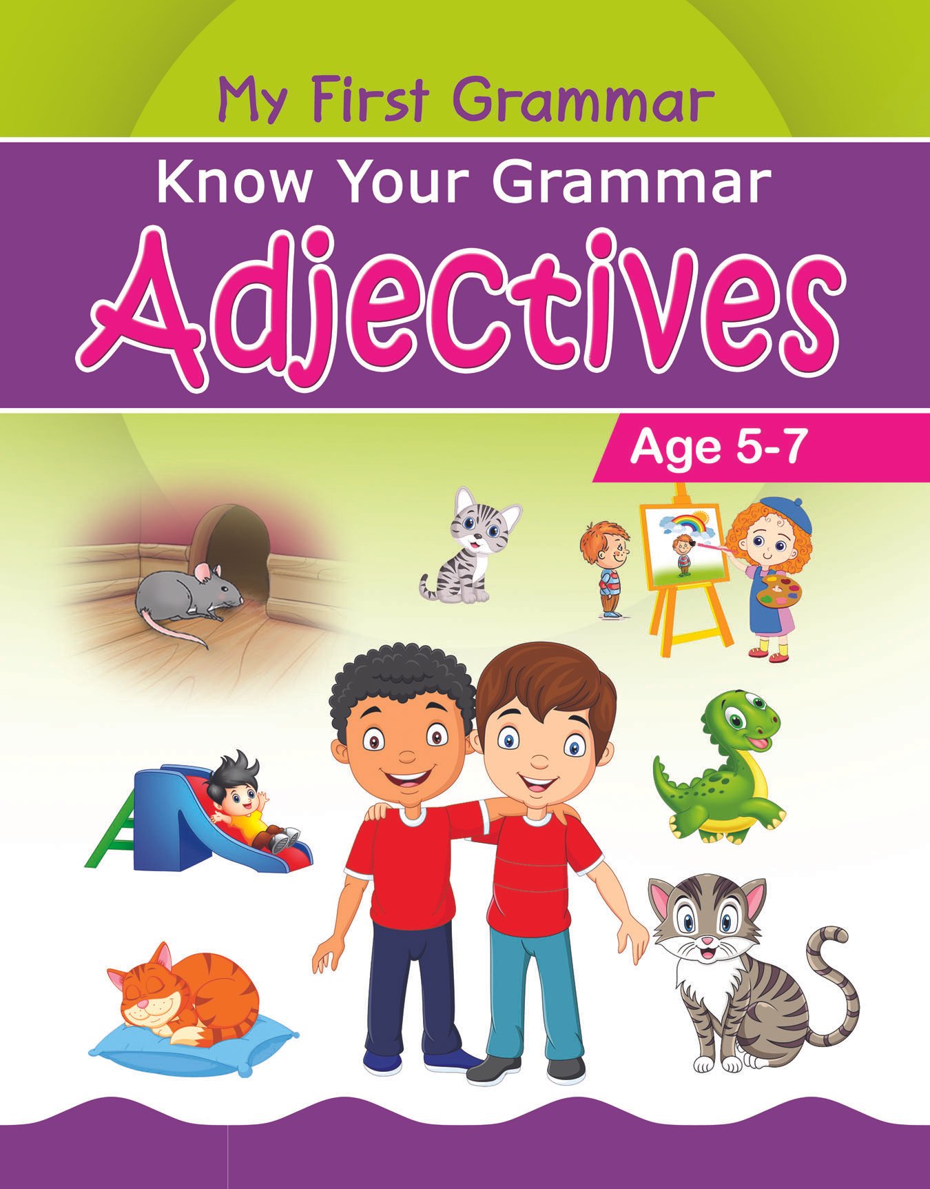 adjectives Adjective My First Grammar Book - Image 1