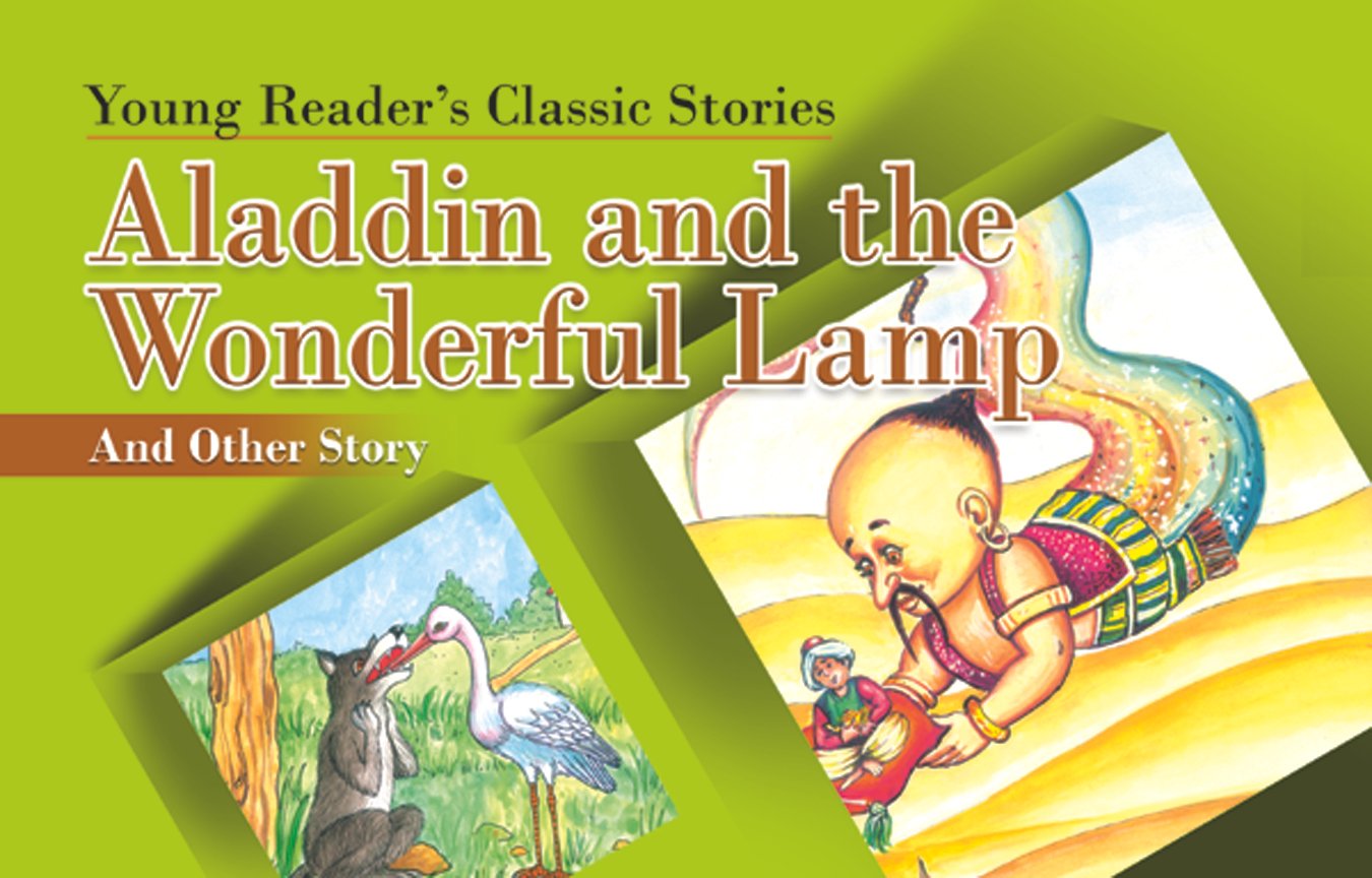 aladdin-and-the-wonderful-lamp Aladdin and the Wonderful Lamp And Other Story ( Young Reader’s Classic Stories ) - Image 1