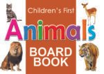 Children's First "Animals" Board Book