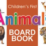 Children's First "Animals" Board Book