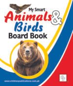 My Smart Animals & Birds (Board Book) (Non Tearable Book)