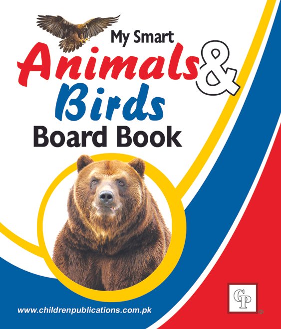 animals-birds My Smart Animals & Birds (Board Book) (Non Tearable Book) - Image 1