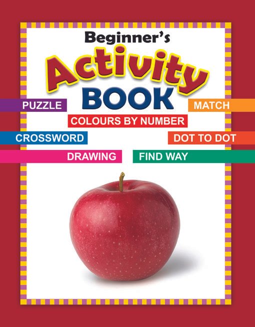 apple Beginner Activity Book - Image 1