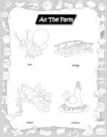 My first picture and coloring dictionary - Image 2