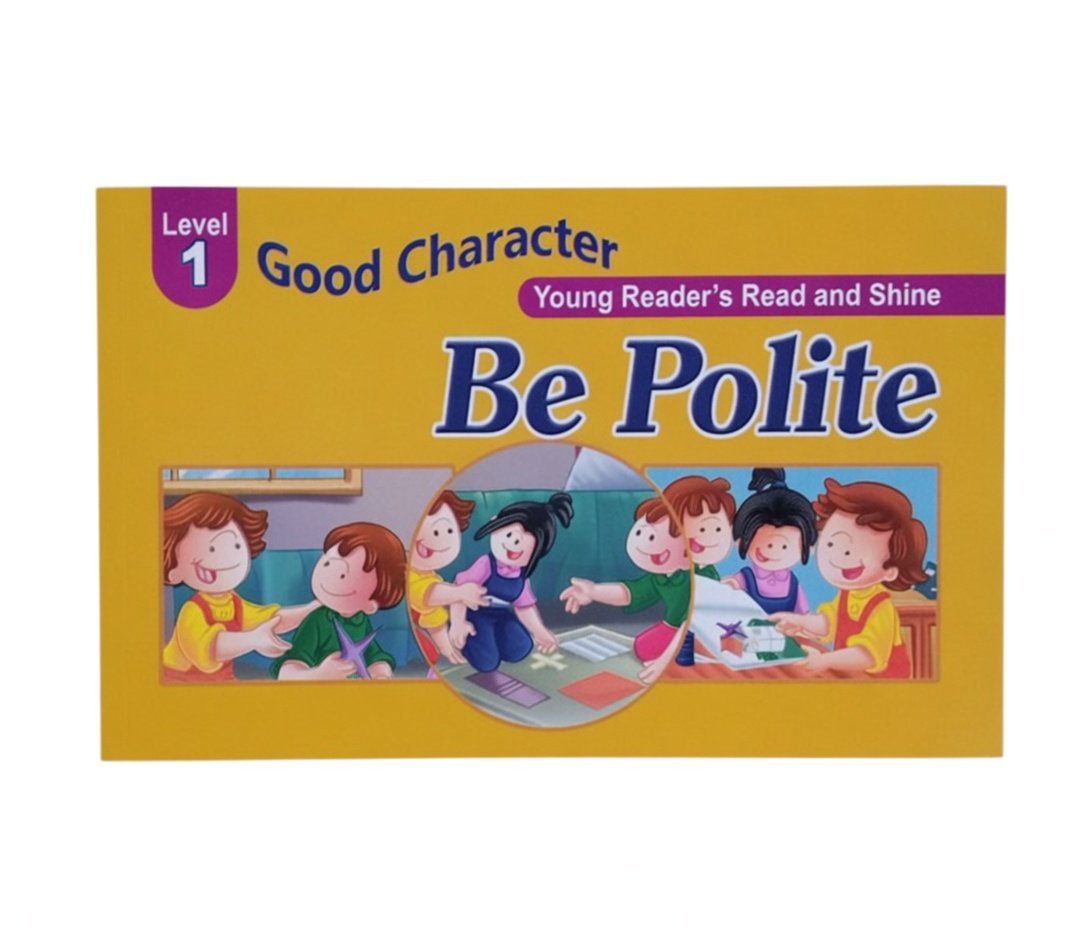 bOLVe Be Polite ( Good Character ) - Image 1