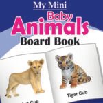 My Mini Baby Animals Board Book