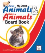 My Smart Farm Animals & Baby Animals (Board Book) (Non Tearable Book)