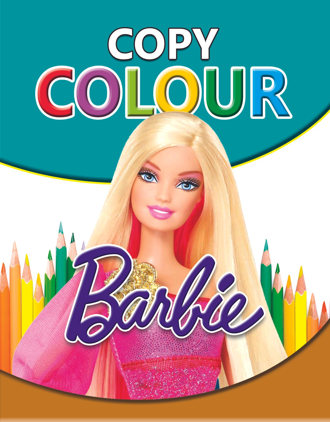 barbie1 Copy Colour Barbie - Image 1