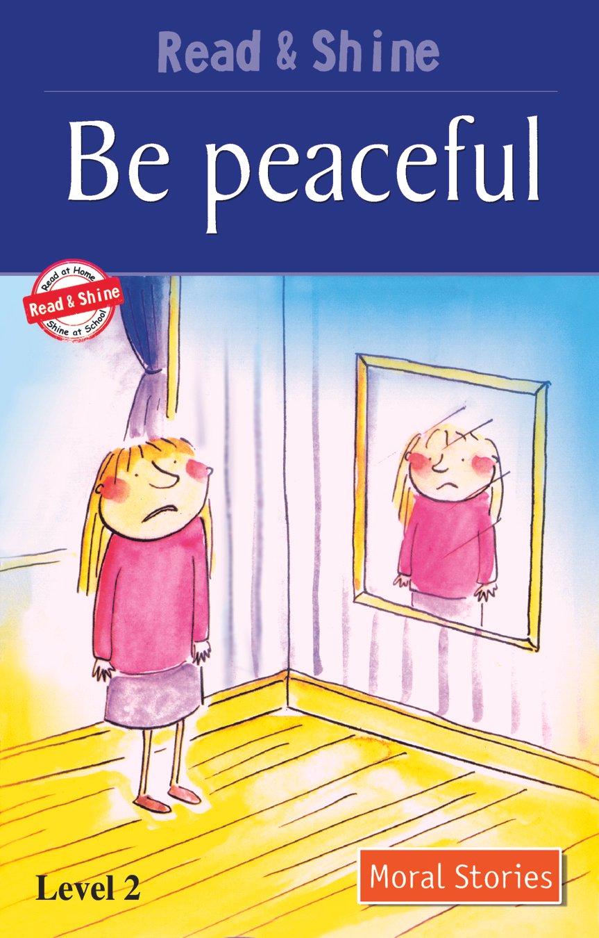 be-peaceful Read & Shine: Be Peaceful Level 2 ( Soft Cover ) - Image 1
