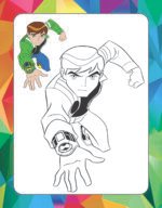 Copy Colour BEN 10 - Image 2