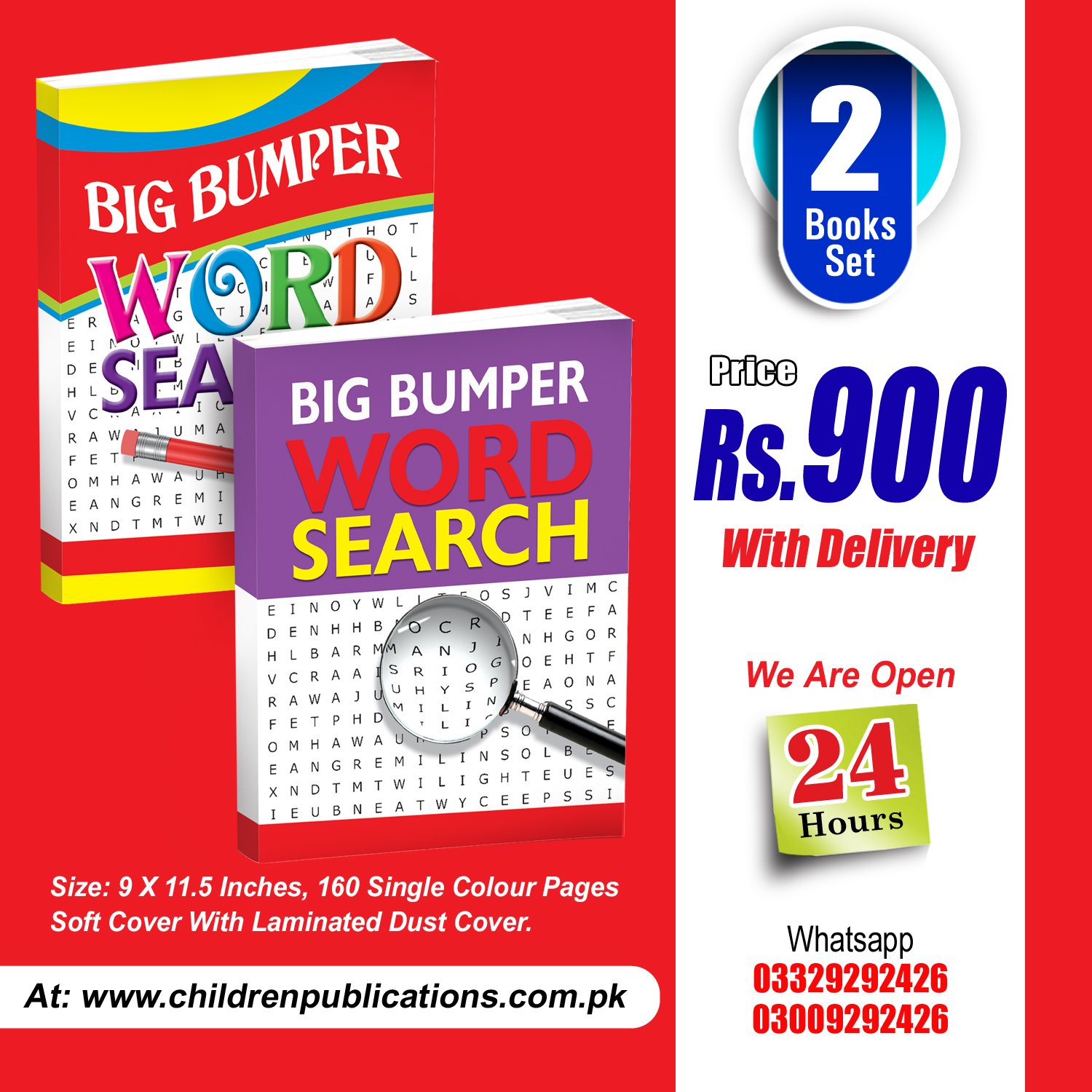 big-bumper-word-search-both-1 Big Bumper Word Search 2 books - Image 1