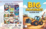 Big Machine Colouring Book - Image 3