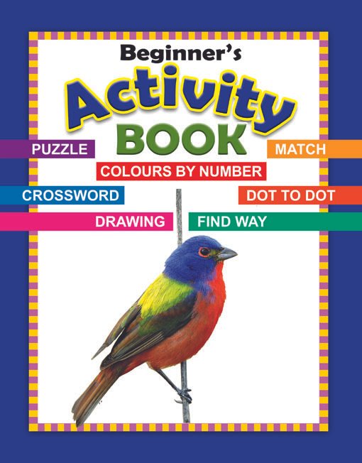 bird Beginner Activity Book - Image 1