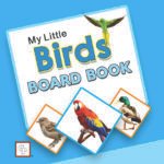 My Little Birds Board Book