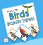 My Little Birds Board Book