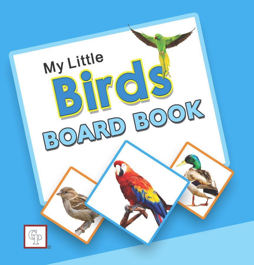 birds My Little Birds Board Book - Image 1