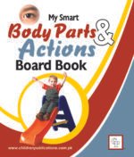 My Smart Body Parts & Actions (Board Book) (Non Tearable Book)