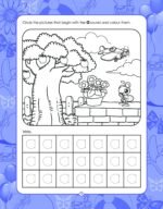 Children' Phonics Work Book Level 1 - Image 2
