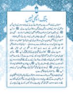 Jang Achi Nahi ( Sunnaton Par Mabni Kahaniyan ) - Image 3