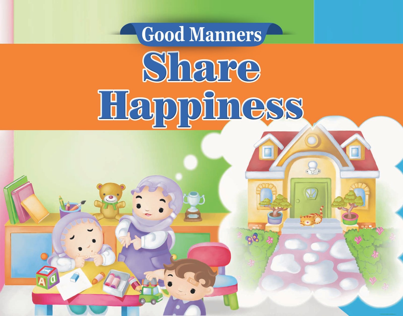 book-3-share-happines-1 Share Happiness ( Good Manners ) - Image 1