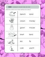 Children' Phonics Work Book Level 6 - Image 2