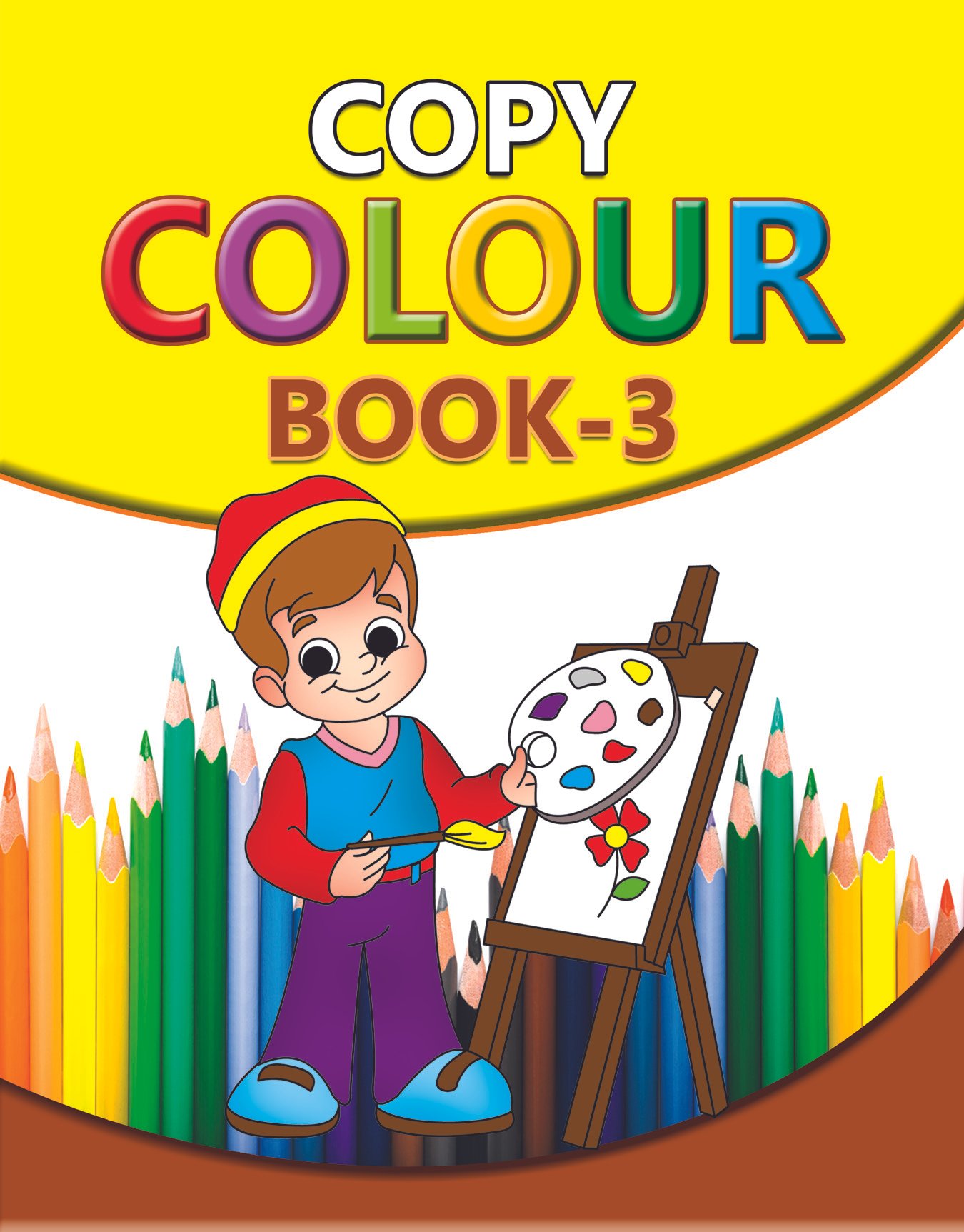 book3 Copy Colour Book-3 - Image 1