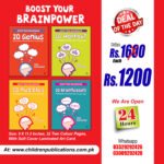 Iq books 4 titles