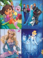 Little Learners Jigsaw Puzzle Classic Fairy Tales - Image 2