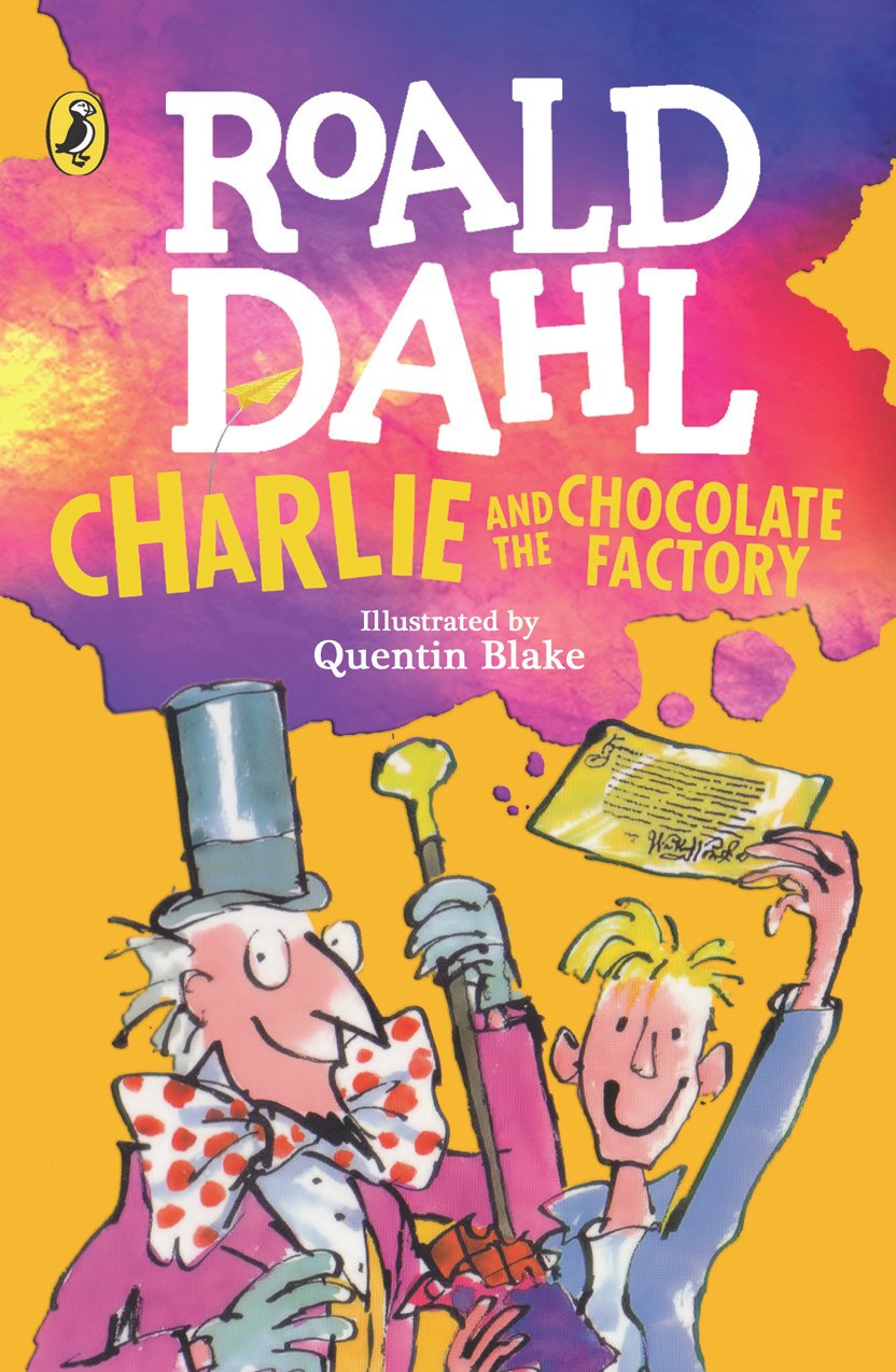 charlie-and-the-chocolate-factory Roald Dahl Charlie and the Chocolate Factory - Image 1