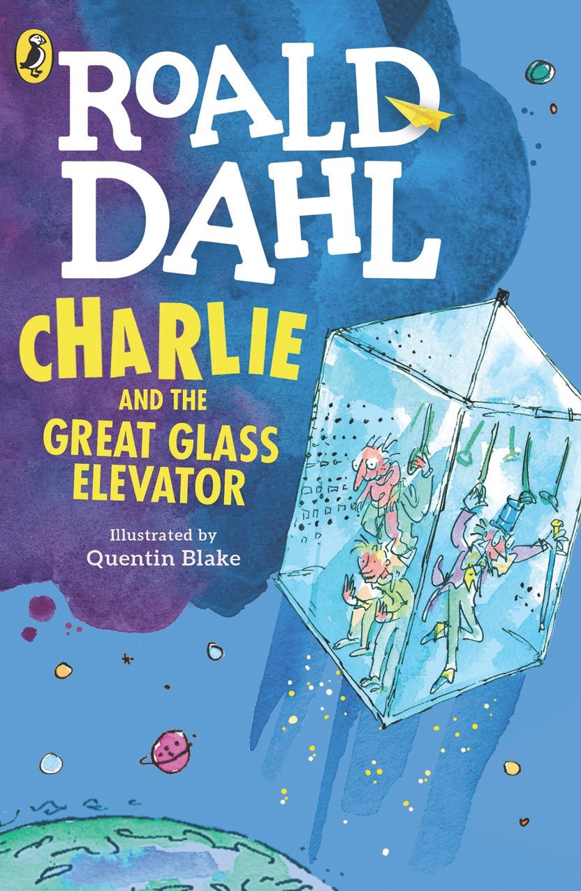 charlie-and-the-great-glass-elevator Roald Dahl Charlie and the Great Glass Elevator - Image 1
