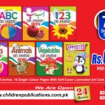 Educational Coloring set with opposites