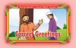 Correct Greetings ( Young Reader's Good Habit )
