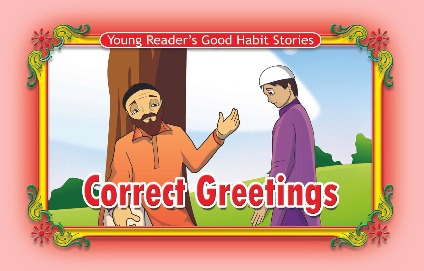 correct-greetings Correct Greetings ( Young Reader's Good Habit ) - Image 1