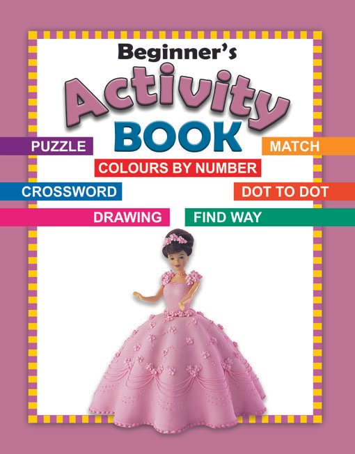 doll Beginner Activity Book - Image 1