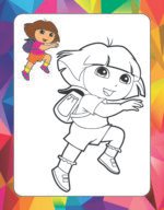 Copy Colour Dora The Explorer - Image 2
