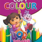 Copy Colour Dora The Explorer