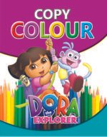Copy Colour Dora The Explorer
