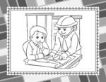 Engineer Coloring - Image 2