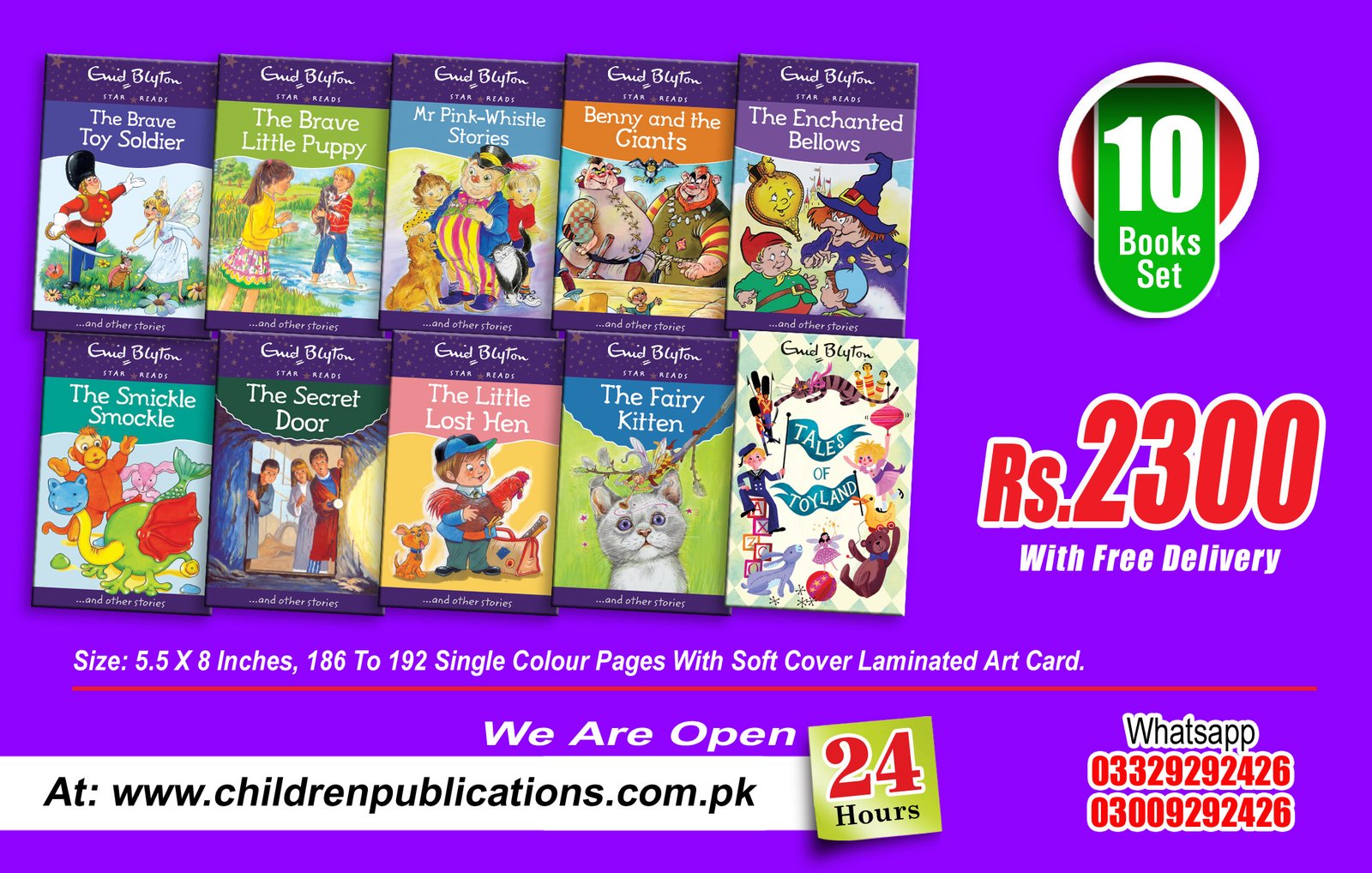 enid-blyton-10-books-star-reads-copy Enid Blyton 10 books - Image 1