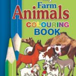 My Farm Animals Colouring Book