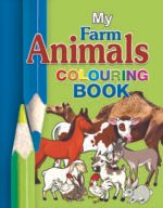 My Farm Animals Colouring Book