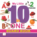 My Little 10 in One Board Book