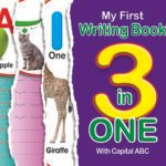 My First Writing Book 3 in One With capital ABC